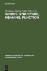Image for Words: Structure, Meaning, Function: A Festschrift for Dieter Kastovsky : 130