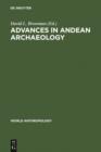 Image for Advances in Andean Archaeology