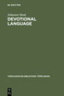 Image for Devotional Language