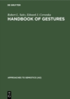 Image for Handbook of Gestures: Colombia and the United States