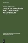 Image for Creole Languages and Language Acquisition