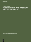 Image for Modern Greek and American English in Contact