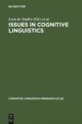 Image for Issues in Cognitive Linguistics: 1993 Proceedings of the International Cognitive Linguistics Conference
