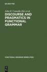 Image for Discourse and Pragmatics in Functional Grammar : 18
