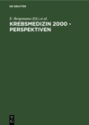 Image for Krebsmedizin 2000 - Perspektiven