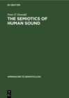 Image for Semiotics of Human Sound
