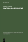 Image for Myth as argument: the Brhaddevata as canonical commentary