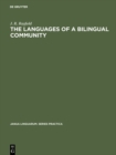 Image for The Languages of a Bilingual Community