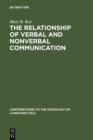 Image for The Relationship of Verbal and Nonverbal Communication