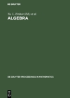 Image for Algebra: Proceedings of the Third International Conference on Algebra held in Krasnoyarsk, August 23-28, 1993