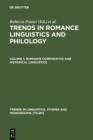 Image for Romance Comparative and Historical Linguistics