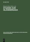 Image for Studien zur Islandersaga: Festschrift fur Rolf Heller