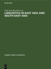 Image for Linguistics in East Asia and South East Asia