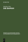 Image for Die Bamah
