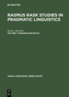 Image for Pragmalinguistics: Theory and Practice