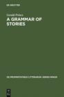 Image for A Grammar of Stories: An Introduction