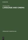 Image for Language and Cinema