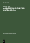 Image for Assyrian Colonies in Cappadocia : 1