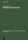 Image for Bonizo von Sutri: Leben und Werk