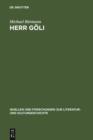 Image for Herr Goli: Neidhart-Rezeption in Basel : 4 (238)