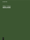 Image for Geologie: Einfuhrung in ihre Grundlagen