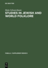 Image for Studies in Jewish and World Folklore