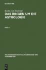 Image for Das Ringen um die Astrologie: Judische und christliche Beitrage zum antiken Zeitverstandnis