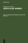 Image for Lienhard und Gertrud. Ein Buch fur das Volk: 1. und 2. Teil