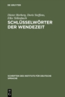 Image for Schlusselworter der Wendezeit: Worter-Buch zum offentlichen Sprachgebrauch 1989/90