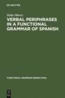 Image for Verbal Periphrases in a Functional Grammar of Spanish