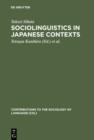 Image for Sociolinguistics in Japanese contexts