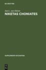 Image for Niketas Choniates: Erlauterungen zu den Reden und Briefen nebst einer Biographie