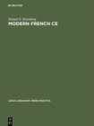 Image for Modern French CE: The Neuter Pronoun in Adjectival Predication