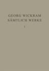 Image for Samtliche Werke, 1: Ritter Galmy : 1