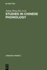 Image for Studies in Chinese Phonology