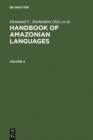 Image for HANDBOOK AMAZONIAN LANGUAGES : Vol. 4.