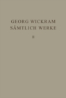 Image for Samtliche Werke, 2: Gabriotto und Reinhart