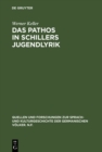 Image for Das Pathos in Schillers Jugendlyrik