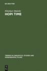 Image for Hopi Time: A Linguistic Analysis of the Temporal Concepts in the Hopi Language : 20