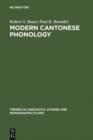Image for Modern Cantonese Phonology : 102