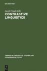 Image for Contrastive Linguistics: Prospects and Problems