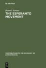 Image for The Esperanto Movement : 32