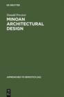 Image for Minoan Architectural Design: Formation and Signification