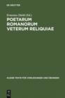 Image for Poetarum Romanorum Veterum Reliquiae