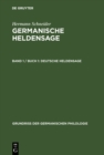 Image for Deutsche Heldensage