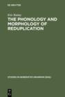 Image for The Phonology and Morphology of Reduplication