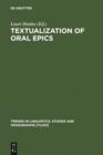 Image for Textualization of Oral Epics