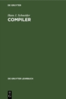 Image for Compiler: Aufbau Und Arbeitsweise