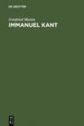 Image for Immanuel Kant: Ontologie und Wissenschaftstheorie