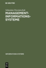 Image for Management-Informations-Systeme
